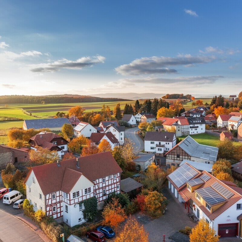 Dorfgründung